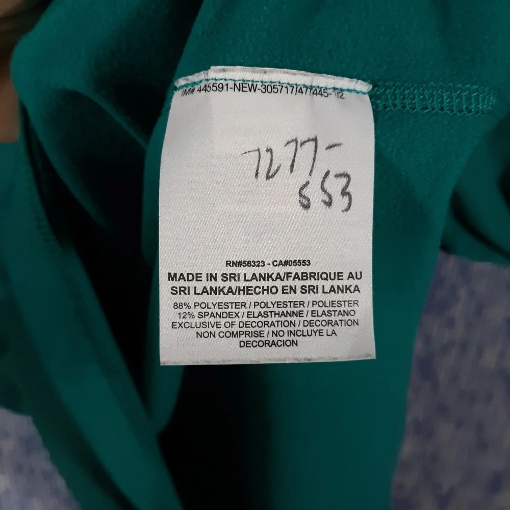 Nike Miami Dolphins Pullover 1/2 Zip Football NFL Womens XL Dri-Fit